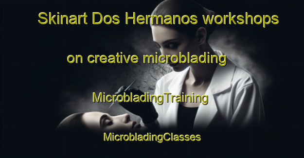 Skinart Dos Hermanos workshops on creative microblading | #MicrobladingTraining #MicrobladingClasses #SkinartTraining-Mexico