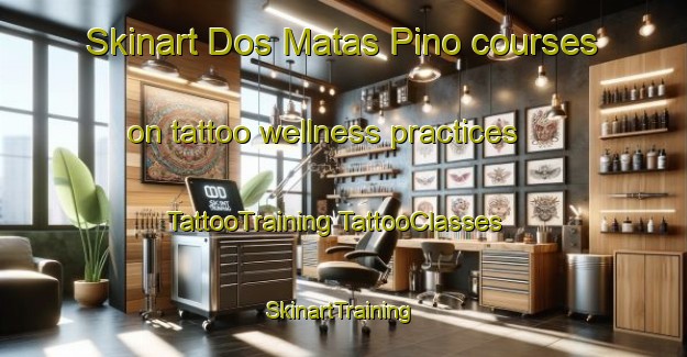 Skinart Dos Matas Pino courses on tattoo wellness practices | #TattooTraining #TattooClasses #SkinartTraining-Mexico