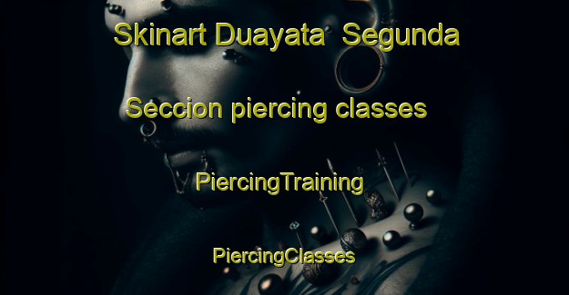 Skinart Duayata  Segunda Seccion piercing classes | #PiercingTraining #PiercingClasses #SkinartTraining-Mexico