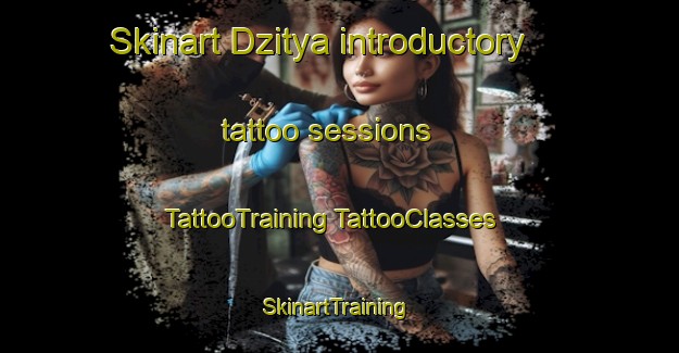 Skinart Dzitya introductory tattoo sessions | #TattooTraining #TattooClasses #SkinartTraining-Mexico