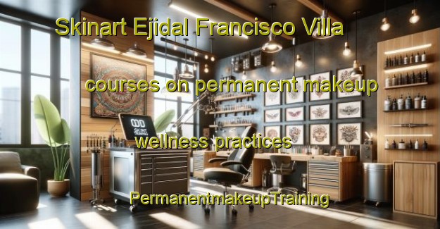 Skinart Ejidal Francisco Villa courses on permanent makeup wellness practices | #PermanentmakeupTraining #PermanentmakeupClasses #SkinartTraining-Mexico