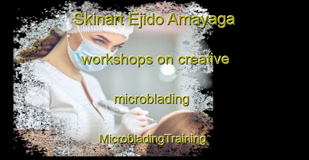 Skinart Ejido Amayaga workshops on creative microblading | #MicrobladingTraining #MicrobladingClasses #SkinartTraining-Mexico