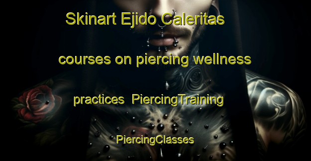 Skinart Ejido Caleritas courses on piercing wellness practices | #PiercingTraining #PiercingClasses #SkinartTraining-Mexico