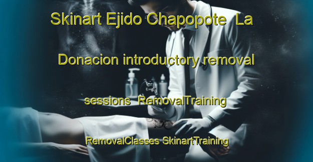 Skinart Ejido Chapopote  La Donacion introductory removal sessions | #RemovalTraining #RemovalClasses #SkinartTraining-Mexico