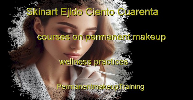 Skinart Ejido Ciento Cuarenta courses on permanent makeup wellness practices | #PermanentmakeupTraining #PermanentmakeupClasses #SkinartTraining-Mexico