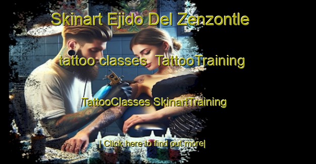 Skinart Ejido Del Zenzontle tattoo classes | #TattooTraining #TattooClasses #SkinartTraining-Mexico