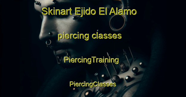 Skinart Ejido El Alamo piercing classes | #PiercingTraining #PiercingClasses #SkinartTraining-Mexico