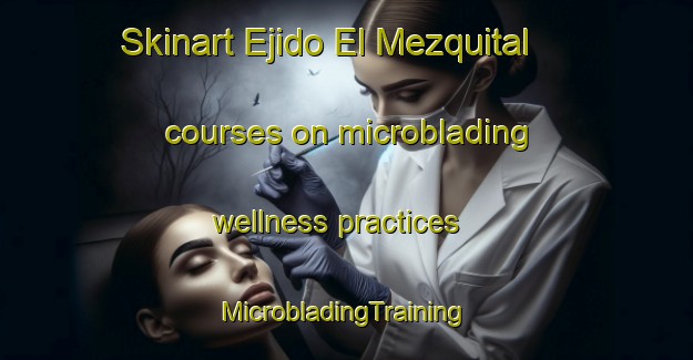 Skinart Ejido El Mezquital courses on microblading wellness practices | #MicrobladingTraining #MicrobladingClasses #SkinartTraining-Mexico