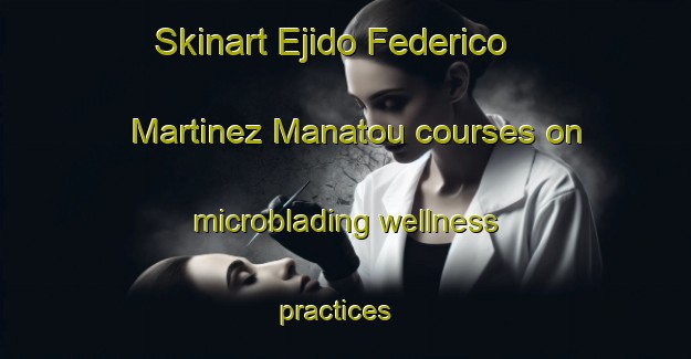 Skinart Ejido Federico Martinez Manatou courses on microblading wellness practices | #MicrobladingTraining #MicrobladingClasses #SkinartTraining-Mexico