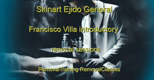 Skinart Ejido General Francisco Villa introductory removal sessions | #RemovalTraining #RemovalClasses #SkinartTraining-Mexico