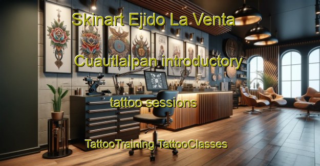 Skinart Ejido La Venta Cuautlalpan introductory tattoo sessions | #TattooTraining #TattooClasses #SkinartTraining-Mexico