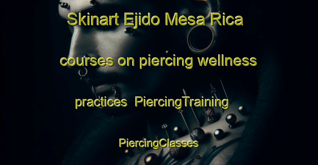 Skinart Ejido Mesa Rica courses on piercing wellness practices | #PiercingTraining #PiercingClasses #SkinartTraining-Mexico