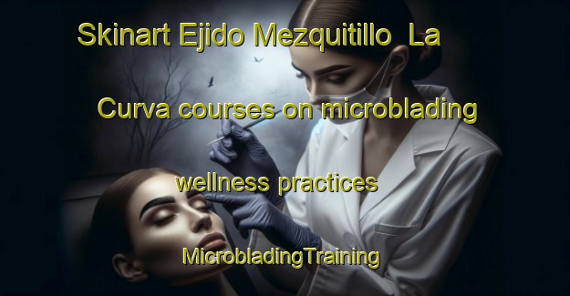 Skinart Ejido Mezquitillo  La Curva courses on microblading wellness practices | #MicrobladingTraining #MicrobladingClasses #SkinartTraining-Mexico