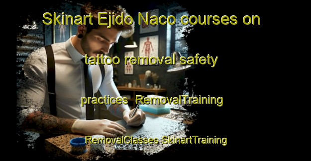 Skinart Ejido Naco courses on tattoo removal safety practices | #RemovalTraining #RemovalClasses #SkinartTraining-Mexico