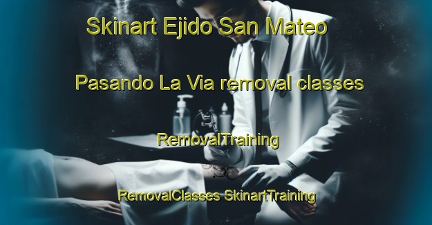 Skinart Ejido San Mateo  Pasando La Via removal classes | #RemovalTraining #RemovalClasses #SkinartTraining-Mexico