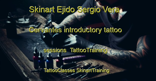 Skinart Ejido Sergio Vera Cervantes introductory tattoo sessions | #TattooTraining #TattooClasses #SkinartTraining-Mexico