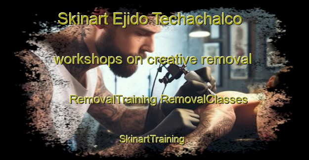 Skinart Ejido Techachalco workshops on creative removal | #RemovalTraining #RemovalClasses #SkinartTraining-Mexico