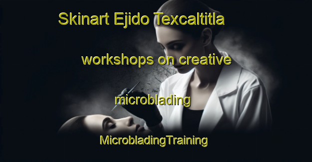 Skinart Ejido Texcaltitla workshops on creative microblading | #MicrobladingTraining #MicrobladingClasses #SkinartTraining-Mexico