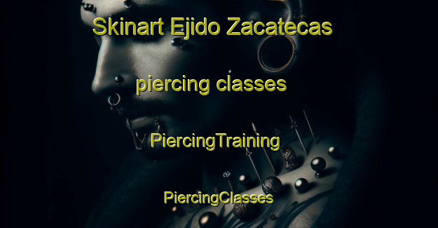 Skinart Ejido Zacatecas piercing classes | #PiercingTraining #PiercingClasses #SkinartTraining-Mexico