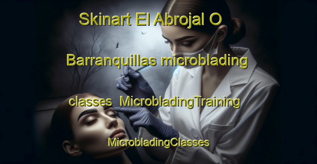 Skinart El Abrojal O Barranquillas microblading classes | #MicrobladingTraining #MicrobladingClasses #SkinartTraining-Mexico