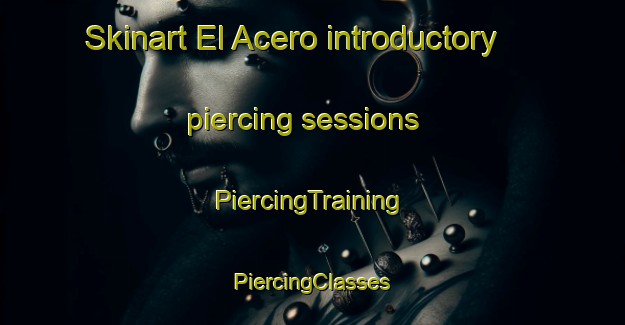 Skinart El Acero introductory piercing sessions | #PiercingTraining #PiercingClasses #SkinartTraining-Mexico