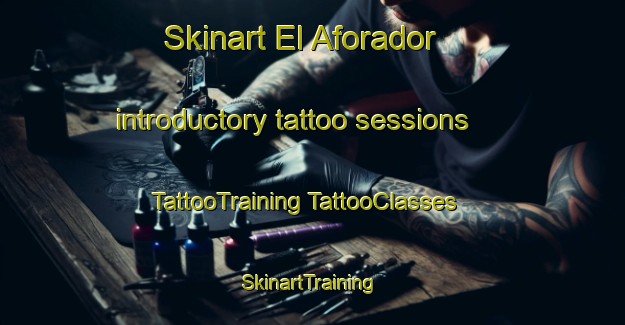 Skinart El Aforador introductory tattoo sessions | #TattooTraining #TattooClasses #SkinartTraining-Mexico