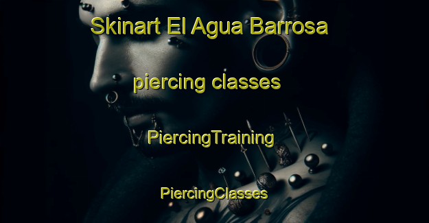 Skinart El Agua Barrosa piercing classes | #PiercingTraining #PiercingClasses #SkinartTraining-Mexico