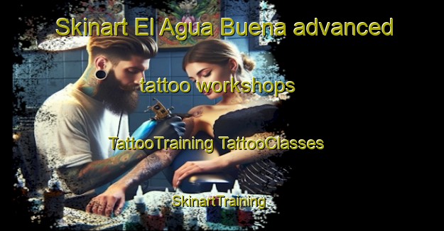 Skinart El Agua Buena advanced tattoo workshops | #TattooTraining #TattooClasses #SkinartTraining-Mexico