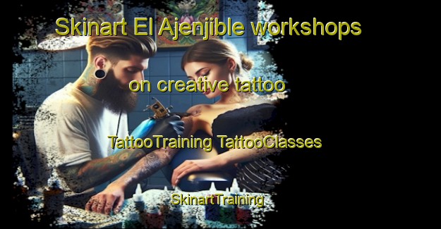 Skinart El Ajenjible workshops on creative tattoo | #TattooTraining #TattooClasses #SkinartTraining-Mexico