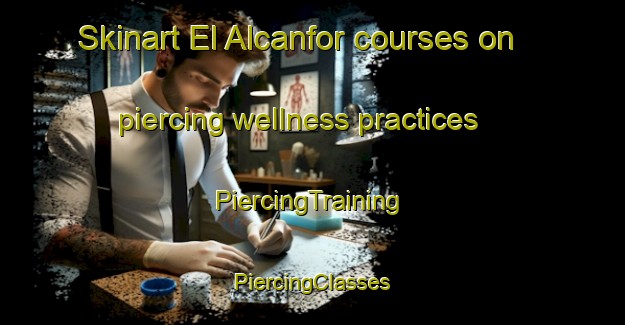 Skinart El Alcanfor courses on piercing wellness practices | #PiercingTraining #PiercingClasses #SkinartTraining-Mexico