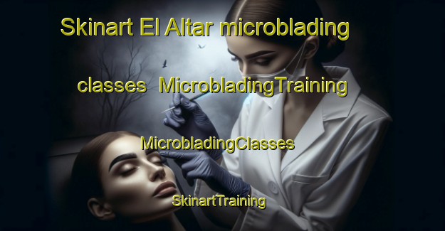 Skinart El Altar microblading classes | MicrobladingTraining | MicrobladingClasses | SkinartTraining-Mexico