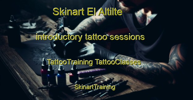 Skinart El Altilte introductory tattoo sessions | #TattooTraining #TattooClasses #SkinartTraining-Mexico