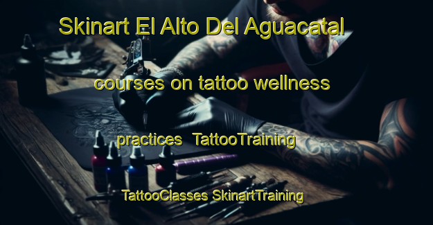 Skinart El Alto Del Aguacatal courses on tattoo wellness practices | #TattooTraining #TattooClasses #SkinartTraining-Mexico