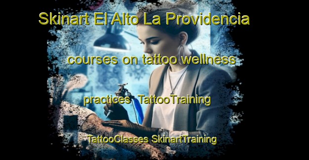 Skinart El Alto La Providencia courses on tattoo wellness practices | #TattooTraining #TattooClasses #SkinartTraining-Mexico