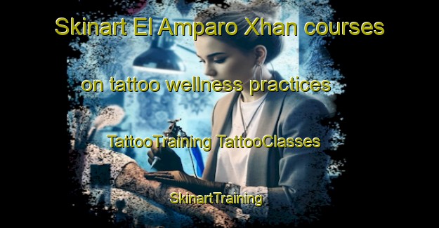 Skinart El Amparo Xhan courses on tattoo wellness practices | #TattooTraining #TattooClasses #SkinartTraining-Mexico