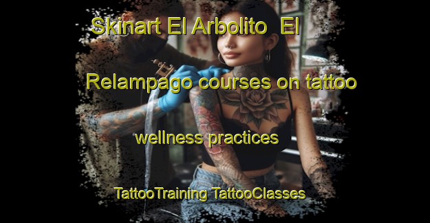 Skinart El Arbolito  El Relampago courses on tattoo wellness practices | #TattooTraining #TattooClasses #SkinartTraining-Mexico