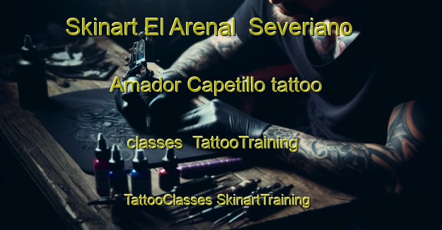 Skinart El Arenal  Severiano Amador Capetillo tattoo classes | #TattooTraining #TattooClasses #SkinartTraining-Mexico