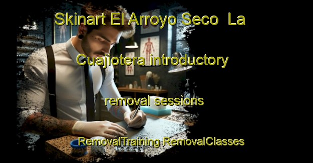 Skinart El Arroyo Seco  La Cuajiotera introductory removal sessions | #RemovalTraining #RemovalClasses #SkinartTraining-Mexico