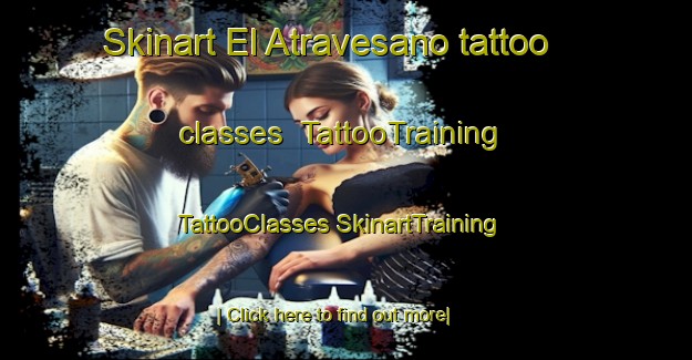 Skinart El Atravesano tattoo classes | #TattooTraining #TattooClasses #SkinartTraining-Mexico