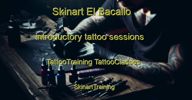 Skinart El Bacallo introductory tattoo sessions | #TattooTraining #TattooClasses #SkinartTraining-Mexico