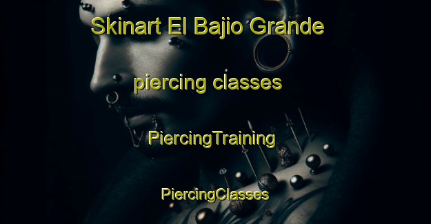 Skinart El Bajio Grande piercing classes | #PiercingTraining #PiercingClasses #SkinartTraining-Mexico