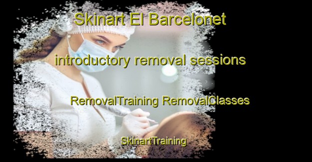 Skinart El Barcelonet introductory removal sessions | #RemovalTraining #RemovalClasses #SkinartTraining-Mexico