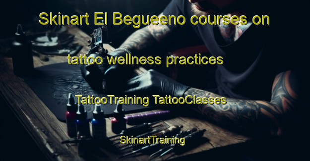 Skinart El Begueeno courses on tattoo wellness practices | #TattooTraining #TattooClasses #SkinartTraining-Mexico