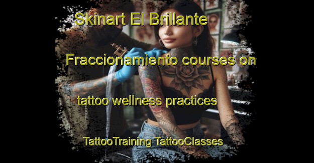 Skinart El Brillante  Fraccionamiento courses on tattoo wellness practices | #TattooTraining #TattooClasses #SkinartTraining-Mexico