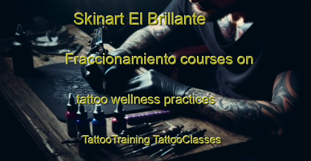 Skinart El Brillante  Fraccionamiento courses on tattoo wellness practices | #TattooTraining #TattooClasses #SkinartTraining-Mexico