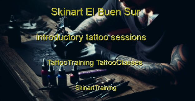 Skinart El Buen Sur introductory tattoo sessions | #TattooTraining #TattooClasses #SkinartTraining-Mexico