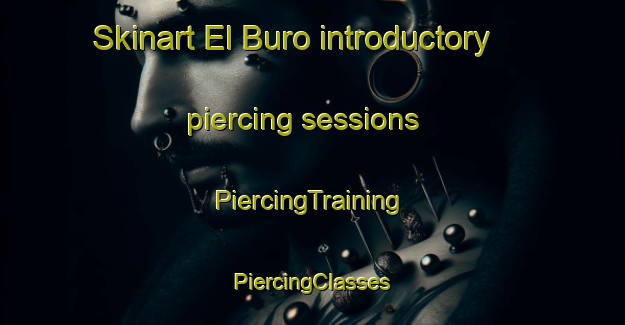 Skinart El Buro introductory piercing sessions | #PiercingTraining #PiercingClasses #SkinartTraining-Mexico