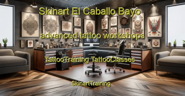 Skinart El Caballo Bayo advanced tattoo workshops | #TattooTraining #TattooClasses #SkinartTraining-Mexico