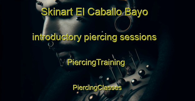 Skinart El Caballo Bayo introductory piercing sessions | #PiercingTraining #PiercingClasses #SkinartTraining-Mexico