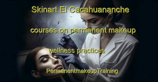 Skinart El Cacahuananche courses on permanent makeup wellness practices | #PermanentmakeupTraining #PermanentmakeupClasses #SkinartTraining-Mexico